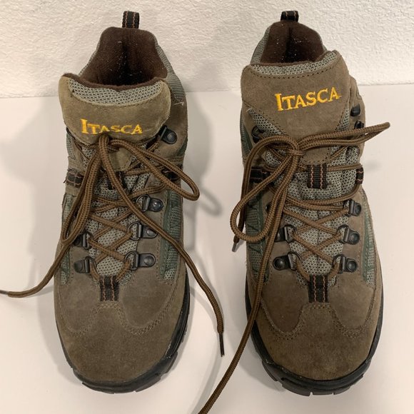 Itasca Leather Hiking Boots Waterproof Mens Size 8 main image 6